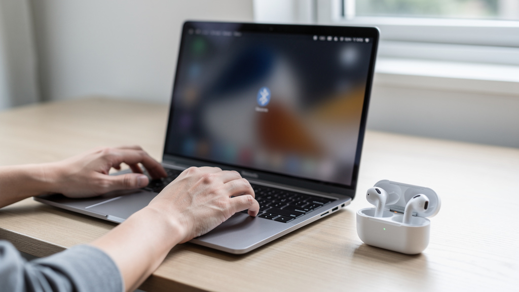 Comment jumeler les AirPods avec un Mac ?