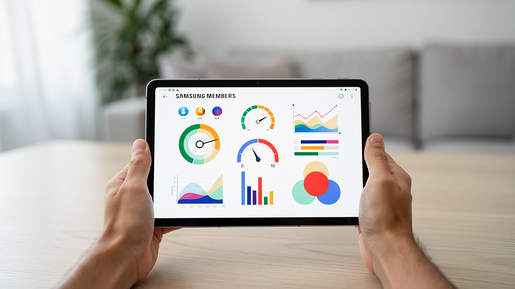 Comment utiliser Samsung Members pour tester votre tablette ?