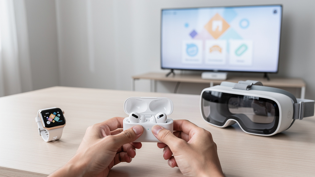 Jumeler les AirPods avec Apple Watch, Apple TV et Apple Vision Pro