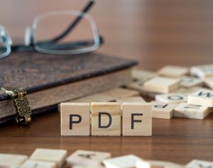 pdf word