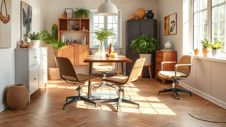 Comment bien choisir des chaises pivotantes pour votre salle à manger ?