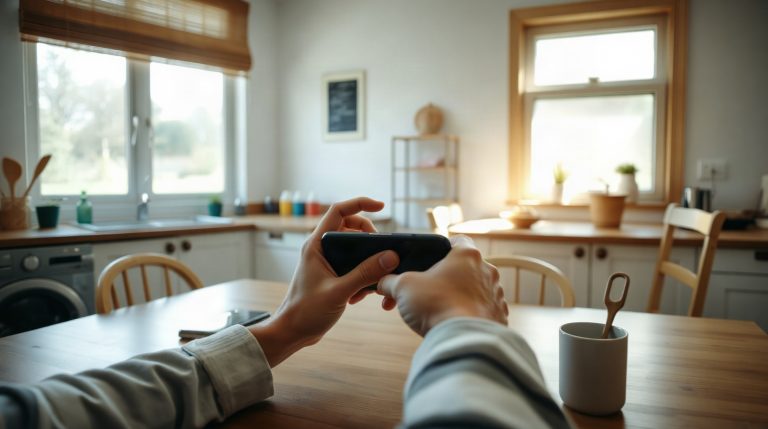 Pourquoi 33 devant un 06 : l’indicatif France expliqué simplement Personne composant un numéro international sur un smartphone