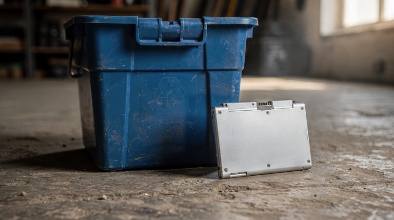 Batteries : ce que la réglementation européenne change pour nos appareils du quotidien Batteries lithium-ion d'appareils du quotidien prêtes pour le recyclage