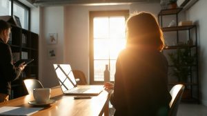 Fichiers vidéo AVI et MP4 sur un bureau d'ordinateur