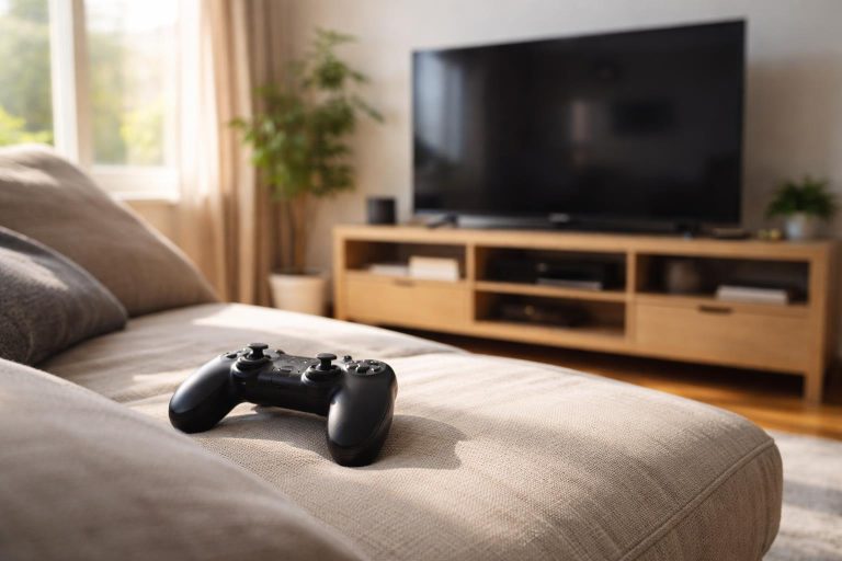Joueur activant un code de triche dans GTA 5 sur PS4