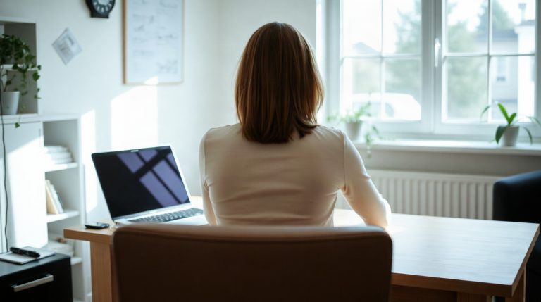 Comment puis-je voir l’historique de mes recherches : guide complet 2026 Personne consultant son historique de recherches sur un ordinateur portable